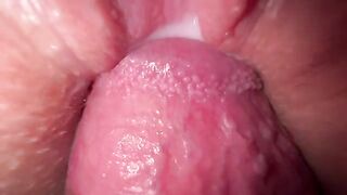 Young guy fucks his stepsister and she loves it, especially the creamy finish