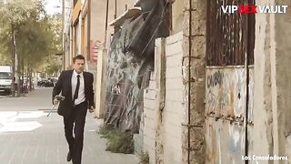 Hot threesome with Alexa Tomas and swinging couple