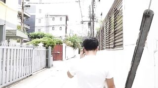 A Myanmar celebrity, Mya Mya, exercises control over her partner in this intense scene