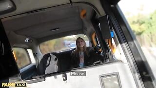 A sexy passenger got fucked by a cabbie in a steamy encounter