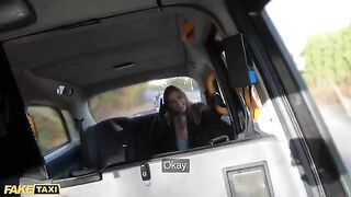 A sexy passenger got fucked by a cabbie in a steamy encounter