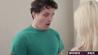 My favorite fantasy is a super hot MILF fucking me