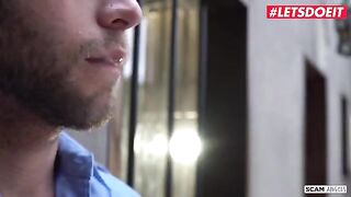 Abella Danger and Zoe Monroe seduce the jail guard