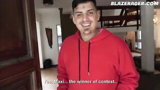 I crazy with three adult film actresses from Pornhub in an orgy
