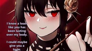 Yor wants to know some information - Spy x Family JOI