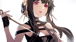 Yor wants to know some information - Spy x Family JOI
