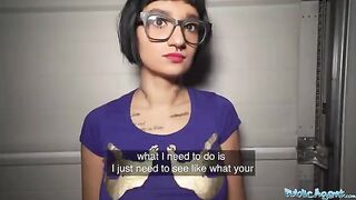Candy Scott, the petite French beauty, gets fucked on the street for cash