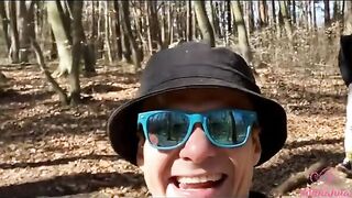 A day with Kleomodel ended with sex in the woods and a vlog