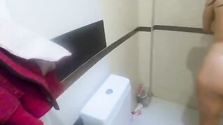 Busty stepmom fucked doggystyle, thinking I was her husband. Face-fucked