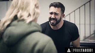 A girl is grateful to the man who helped her when she was desperate