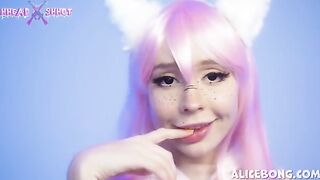 Kinky Alice Bong fucked deep in her tight ass hole