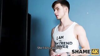 Studs surprise has no limits when Mature spreads legs for him, showcasing the raw passion that Shame4K is known for. This channel often features fantasies coming to life, especially those of young men with a penchant for experienced women, and this video 