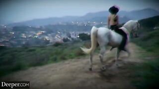 Kinky threesome with Cowgirl Kenna and Anna Claire in HD