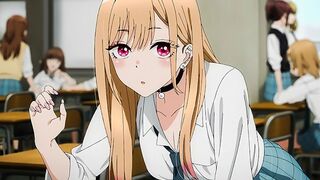 My Dress Up Darling: Marin Kitagawa's schoolgirl sex scene
