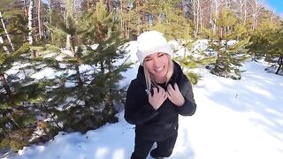 A girl got lost in the forest, but a forester came to her aid