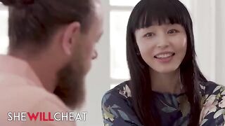 Marica Hase is being taught a lesson by her teacher after her husband’s infidelity