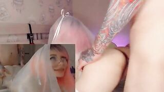The bride cheats on her husband with his best friend