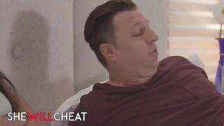 A masseuse taught Ember Snow to fuck with her tongue