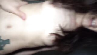 A cute girl invited me to her place, and I took advantage of the situation
