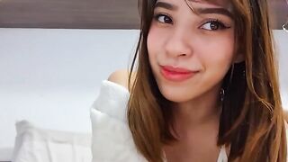 Hot girl Julie Oliver guides you to a fantastic orgasm
