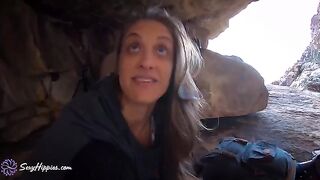 Three Hikers Got Lost and Had to Fuck to Keep Warm Seks