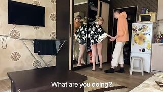 A young guy fucked a hot MILF without panties, diving into rough sex and dirty talk that matched the sultry tone of channels like TALK DIRTY TO ME, where filthily girls share their deepest fantasies to make viewers cum. It was a steamy session straight ou