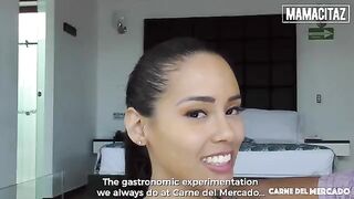 Andreina De Luxe shakes her perfect Latina ass on a big dick in HD