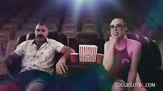 The theater was empty, so Jackie Hoff played with Charles Dera