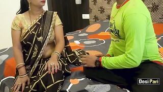 Desi Pari’s big boobs save daughter’s marriage in Hindi audio