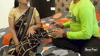 Desi Pari’s big boobs save daughter’s marriage in Hindi audio