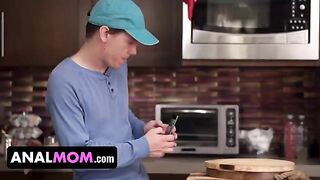 The boy was lucky to fuck the hottest MILF Dee Williams