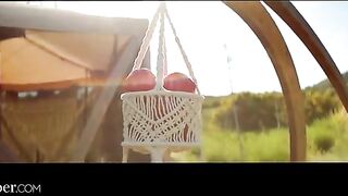 Hippy Kelsi Monroe introduces a businessman to a wild lifestyle