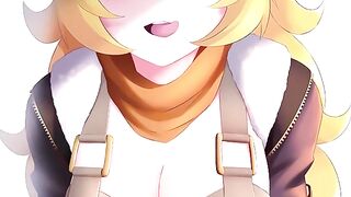 Yang teaches the art of edging with her mouth
