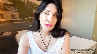 MILF gives a blowjob to her stepdaughter's boyfriend in a steamy scene