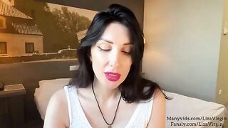 MILF gives a blowjob to her stepdaughter's boyfriend in a steamy scene