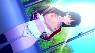 Suzune Horikita wants to do it with you in a hentai classroom