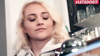 Petite teen Marilyn Sugar fucked hard by horny thief