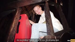 My little stepsister agreed to do a blowjob for any reason - POV 4K