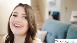 Stepsis got cum on her face for protection