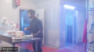 Baker competes with an insatiable appetite in the kitchen