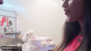 Baker competes with an insatiable appetite in the kitchen