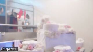 Baker competes with an insatiable appetite in the kitchen