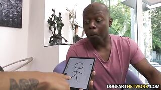 Cougar landlord Dee Williams gets rent in form of two BBCs, a common theme in DogfartNetwork content