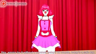 The sexiest clown girl Geiru Toneido gets fucked hard in this hot scene