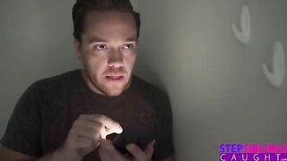 A girl has no money, so her stepbrother lends her his penis