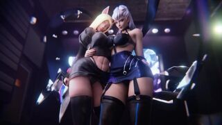 OUT Meet N Greet Part 2 Ahri Evelynn - meet and fuck action