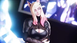OUT Meet N Greet Part 2 Ahri Evelynn - meet and fuck action
