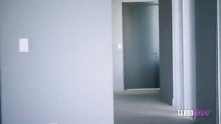 Girl makes a deal with her stepdad in a taboo scenario