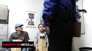 Dee Williams solves the naughty problems of two boys