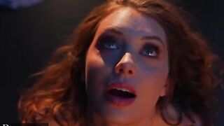 The hot goddess Elena Koshka is engaged in passionate and quite even violent sex